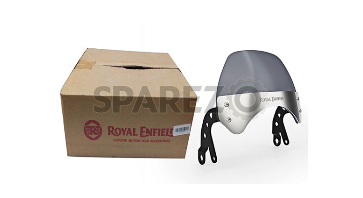 Royal Enfield GT Continental & Interceptor 650 Short Flyscreen Kit - SPAREZO